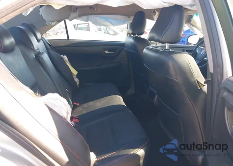 2016 Toyota Camry Se from USA, damaged, VIN 4T1BF1FKXGU577400